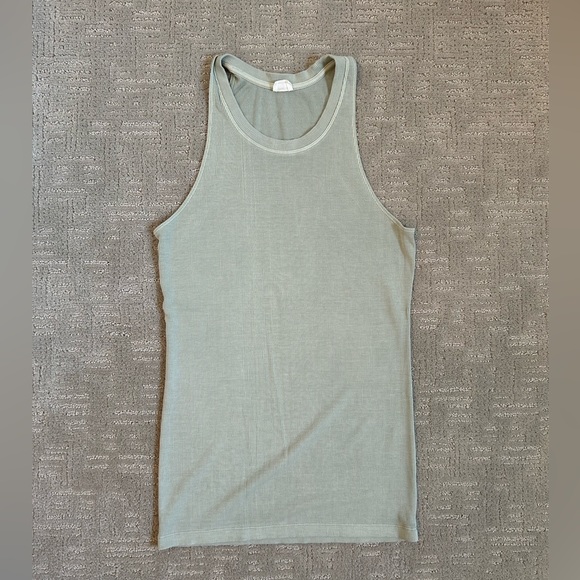 Sage Green Tank - Picture 1 of 1